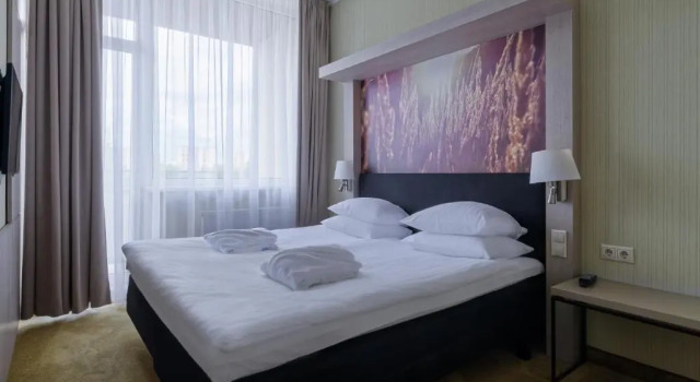 Номер Deluxe с балконом SPA VILNIUS Druskininkai