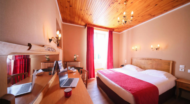 Двухместный номер Standard Best Western Grand Hotel de Paris & Spa