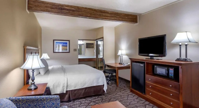 Номер Standard Best Western Dunmar Inn