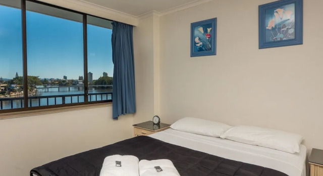 Апартаменты Standard с 2 комнатами Silverton Apartment Resort Surfers Paradise