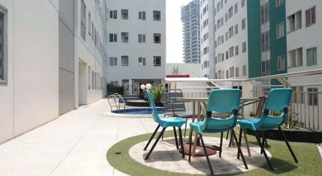 Simple And Relax Studio At Pavilion Permata Apartment, Réserver Appartement Appartements à Surabaya, près de Taman Remaja Surabaya, Appartement