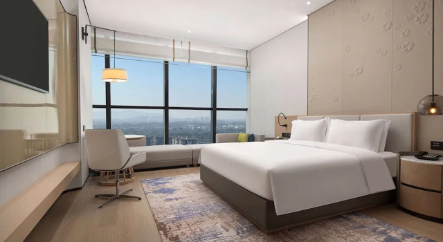 Номер Standard Wyndham Foshan Nanhai