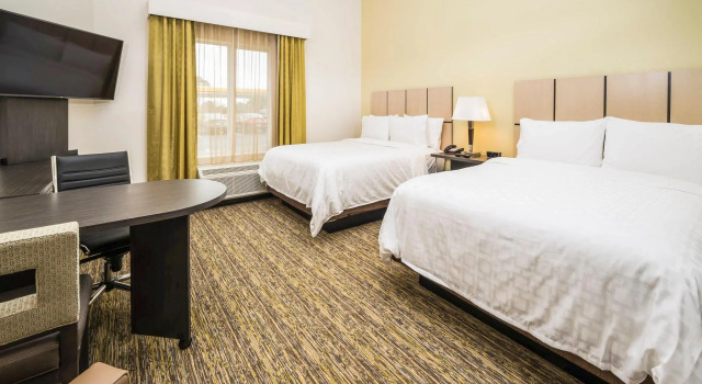 Четырёхместный люкс Candlewood Suites - Ft Walton Bch - Hurlburt Area by IHG