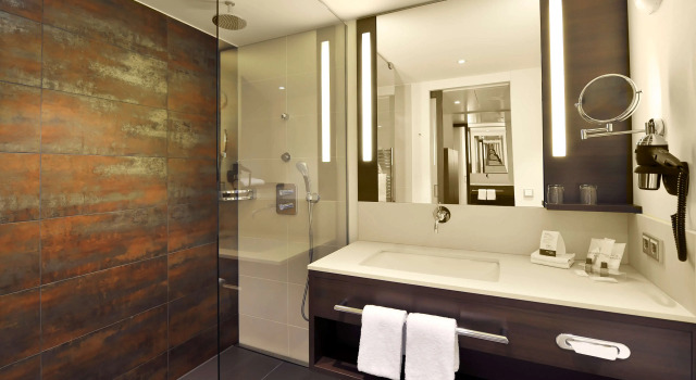 Номер Deluxe с видом на город Atlantic Congress Hotel Essen, WorldHotels Elite