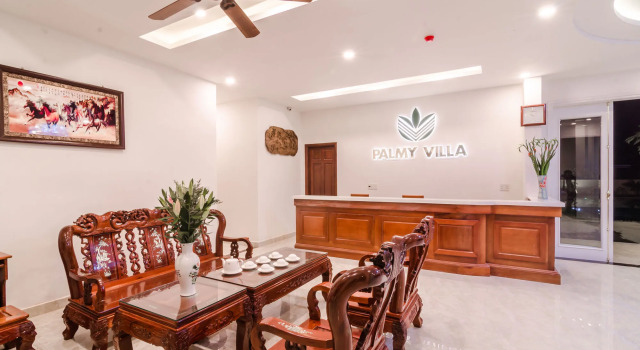 Hoi An Palmy Villa, Rezerwuj Willa Tanie hotele w Quang Nam