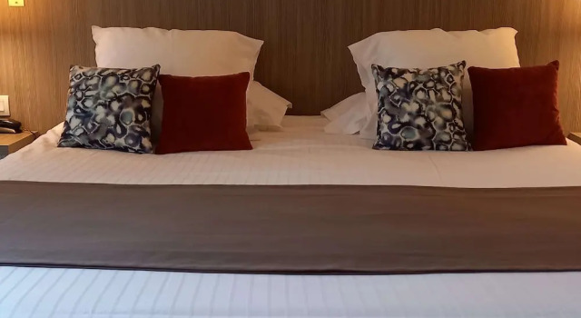 Двухместный номер Standard с балконом Mercure Dinan Port Le Jerzual