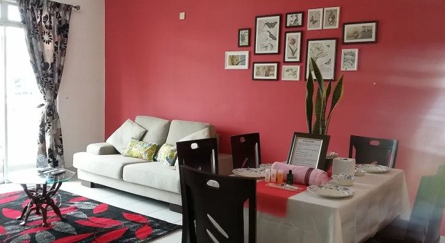 Апартаменты Family Suite DESA TEBRAU JOHOR BAHRU