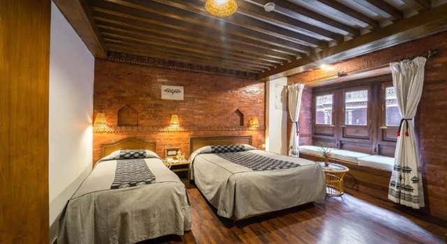Номер Deluxe Kantipur Temple House