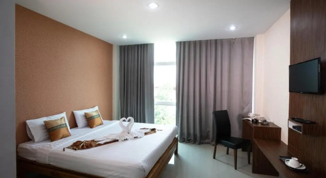 Двухместный номер Standard Km Hotel Chiang Mai