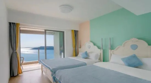 Люкс с 2 комнатами с красивым видом из окна Hailanlan Holiday Hotel