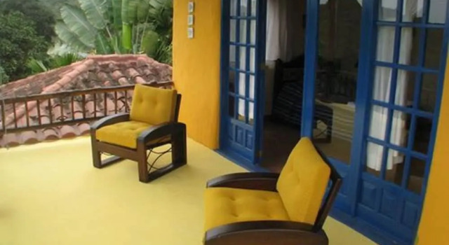 Двухместный номер Standard с балконом Mantaraya Lodge