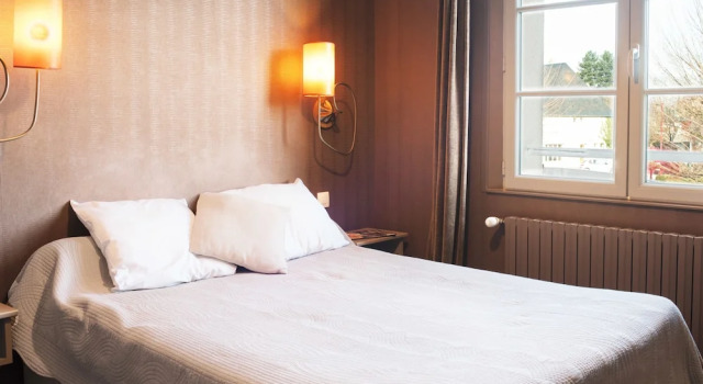 Les Trois Rois, Book Hotel Hoteller i Calvados med morgenmad, Morgenmad