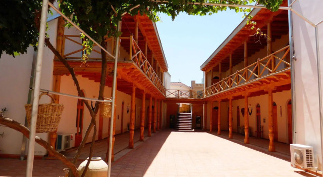 Bibikhanum Hotel, Rezerwuj Hotel Samarkanda Uzbekistan