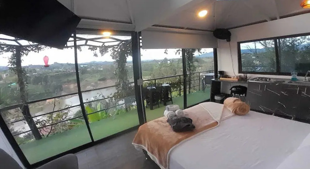 Suite Gold Rocks Glamping, Prenota Campeggio El Peñol Antioquia