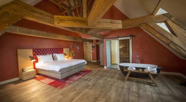 Двухместный номер Executive Van Rossum Stadshotel Woerden