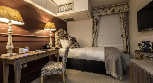 Одноместный номер Standard Coach & Horses Hotel