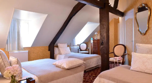 Standaard Familie kamer Hôtel d'Argouges