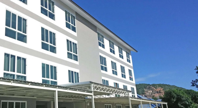 Neo km10โรงแรมที่พักใกล้สนามบินอู่ตะเภา แสมสาร สัตหีบ บ้านฉาง