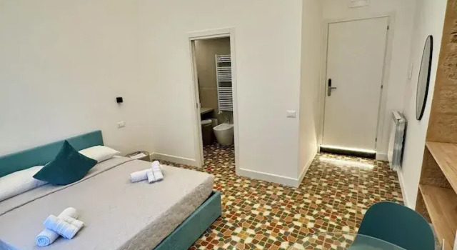 Standard- dobbelt værelse med byudsigt Palermo Central Rooms