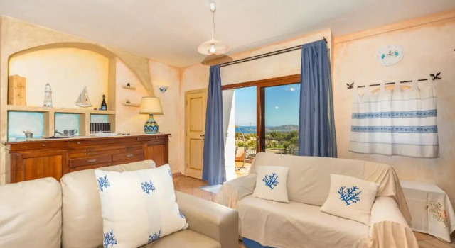 Sun House Appartamento Vista Mare, Book Lejlighed Cannigione Emerald Coast