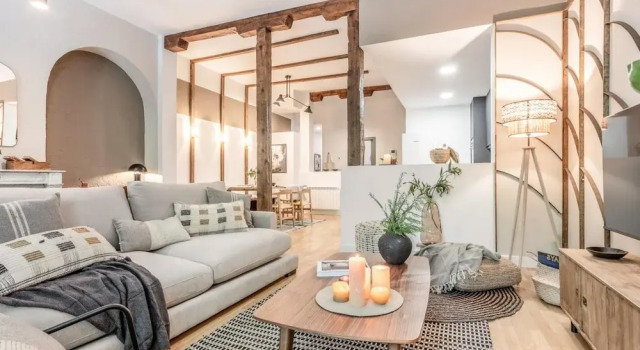 Akabli - 2 Bedrooms in Almagro, Забронировать Апартаменты/квартира Апартаменты Мадрида, рядом с Каналь, Апартаменты/квартира