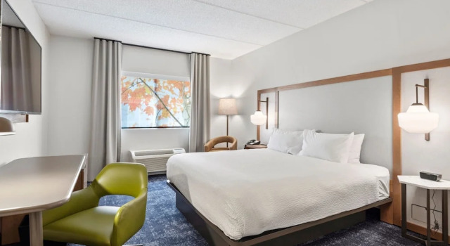 Двухместный номер Standard Fairfield Inn & Suites by Marriott Hickory