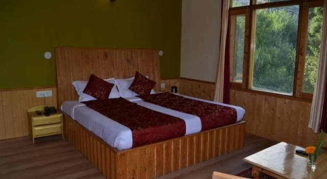 The Pranjal Inn, Забронировать Отель Отели Манали с парковкой, Парковка