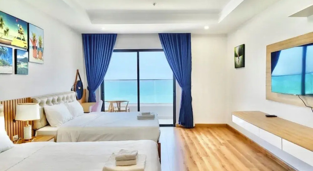 TMS Grand SeaView Quy Nhơn, Забронировать Апарт-отель Отели Binh Dinh с бассейном, Бассейн