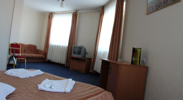 Номер Comfort с балконом Отель Аян
