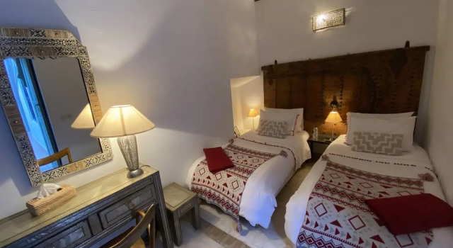 Camera doppia Superior 1 camera da letto Riad Timila