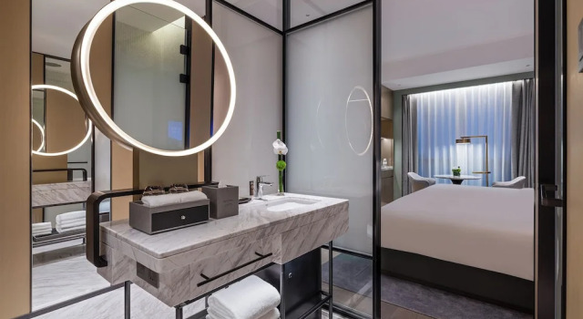 Номер Superior Novotel Shanghai Caohejing