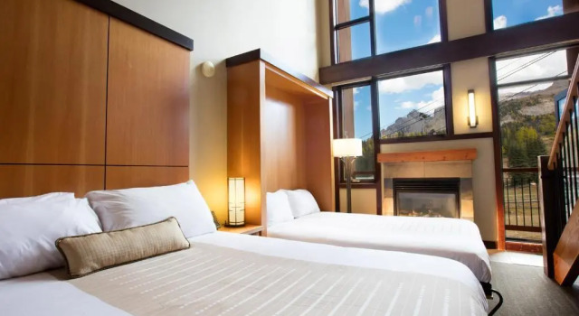 Daire Sunshine Mountain Lodge