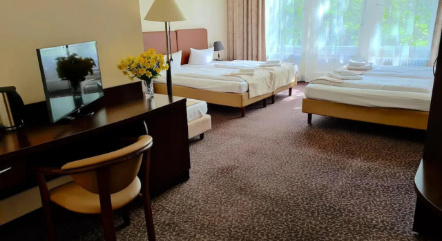 Пятиместный семейный номер Standard Upper Room Hotel Kurfürstendamm