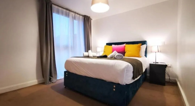 Comfy Birmingham City Center Apartment at Inge Street By HF Group, Забронировать Апартаменты/квартира Апартаменты Уэст-Мидлендс, Апартаменты/квартира