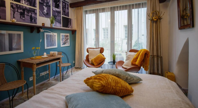 Romantic nest under Prague Castle