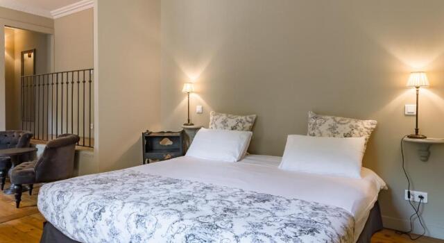 Номер Comfort Hôtel Restaurant Spa Le Sauvage