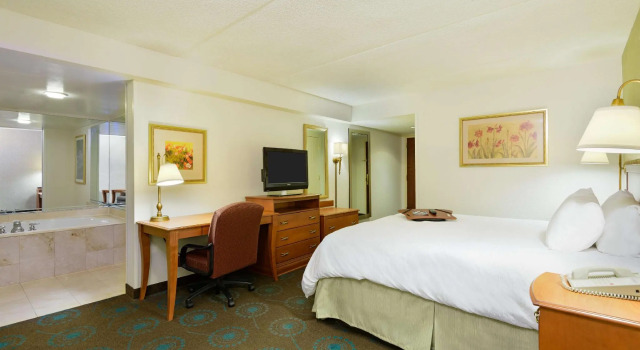 Двухместный номер Standard Hampton Inn Mt Vernon