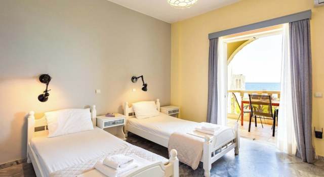 Beachfront Nest Memi Koroni-seaheaven House A3, Забронировать Апартаменты/квартира Апартаменты периферийной единицы Мессения, Апартаменты/квартира