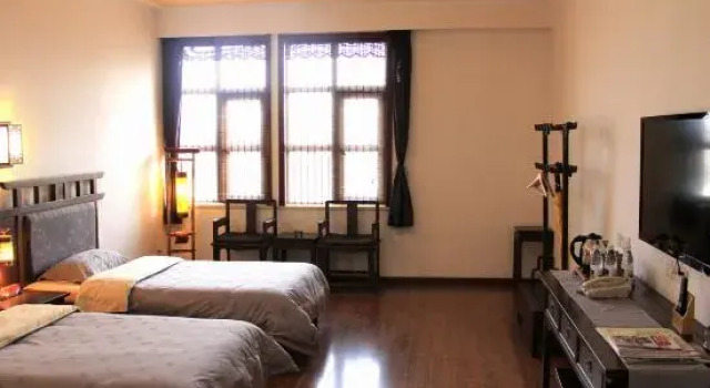Семейный люкс Zhaojian Shanju Hotel