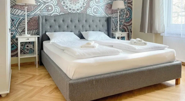 Апартаменты Deluxe с 2 комнатами Villa Fontana