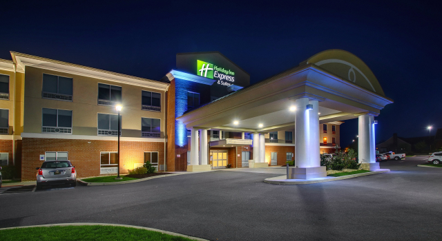 Holiday Inn Express & Suites Lancaster East - Strasburg by IHG, 预订 酒店 斯特拉斯堡 兰喀斯特