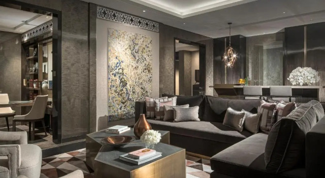 Люкс Presidential Four Seasons Hotel Kuala Lumpur