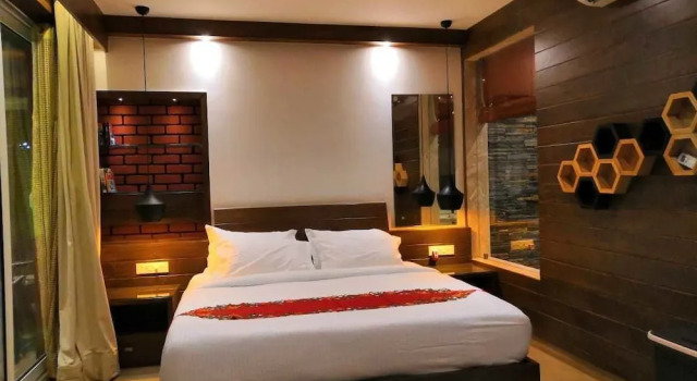 Люкс Deluxe Shivers Oasis Luxury Boutique Resort