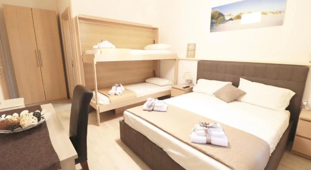 Четырёхместный номер Standard B&B Pietrarsa
