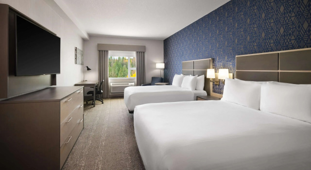 Четырёхместный номер Standard Best Western Plus Prince George