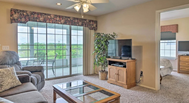 Апартаменты с 2 комнатами с балконом Champions Retreat Condo Near 76 Strip
