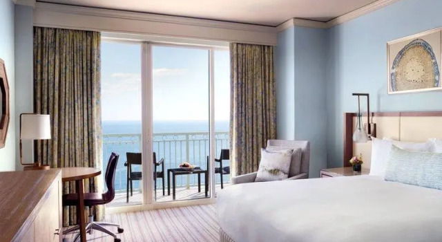 1 Bedroom Executive Double Suite Partial Ocean View Ritz-Carlton Key Biscayne Miami