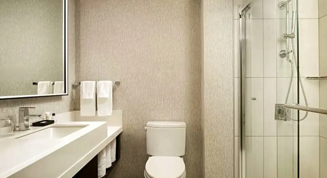 Двухместный люкс Luxury c 1 комнатой с видом на город San Francisco Marriott Marquis Union Square