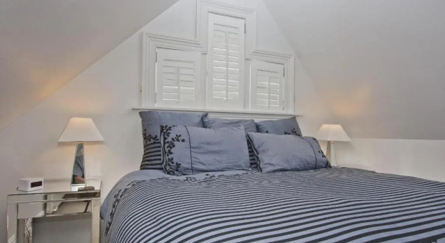 Двухместный номер Standard Мансарда Lilac Rose Boutique Bed and Breakfast