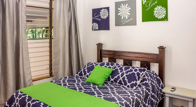 Двухместный номер Comfort с красивым видом из окна Hostel La Botella de Leche - Tamarindo